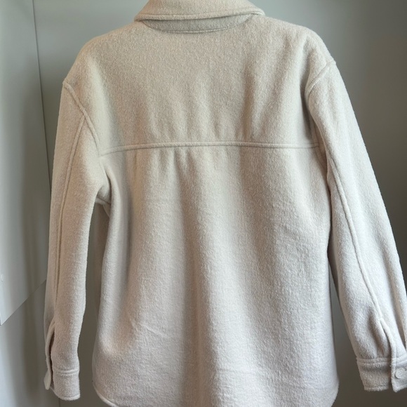 Joie Off-White Shacket - Picture 2 of 3